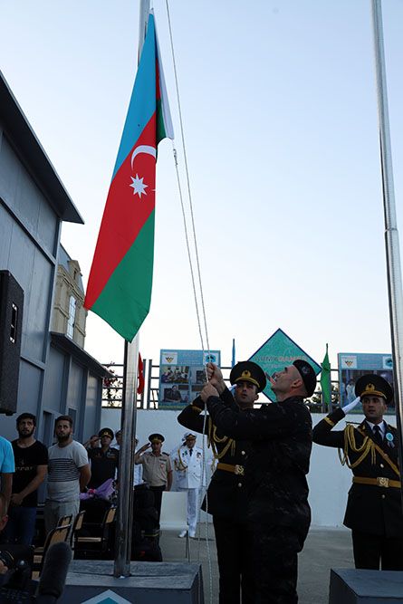 Baku hosts opening ceremony of Sea Cup contest [PHOTO] - Gallery Image