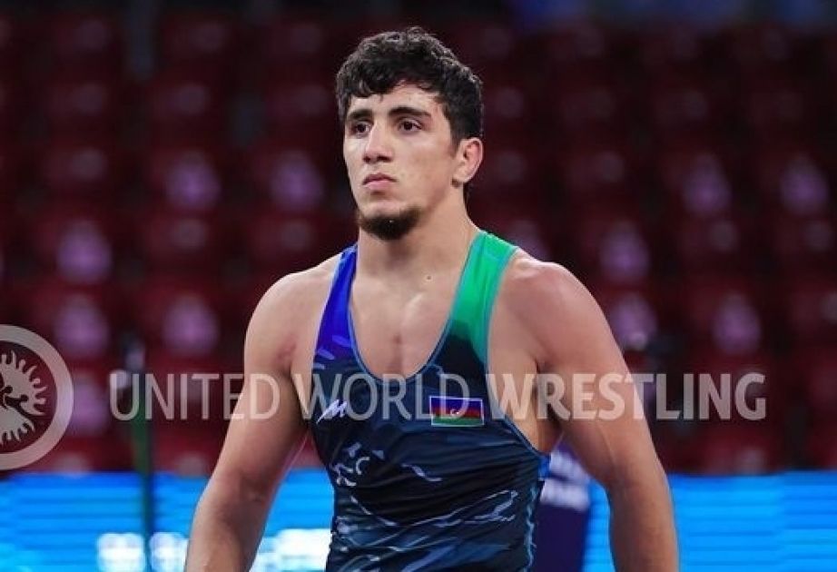 National freestyle wrestler wins world championship [PHOTO]