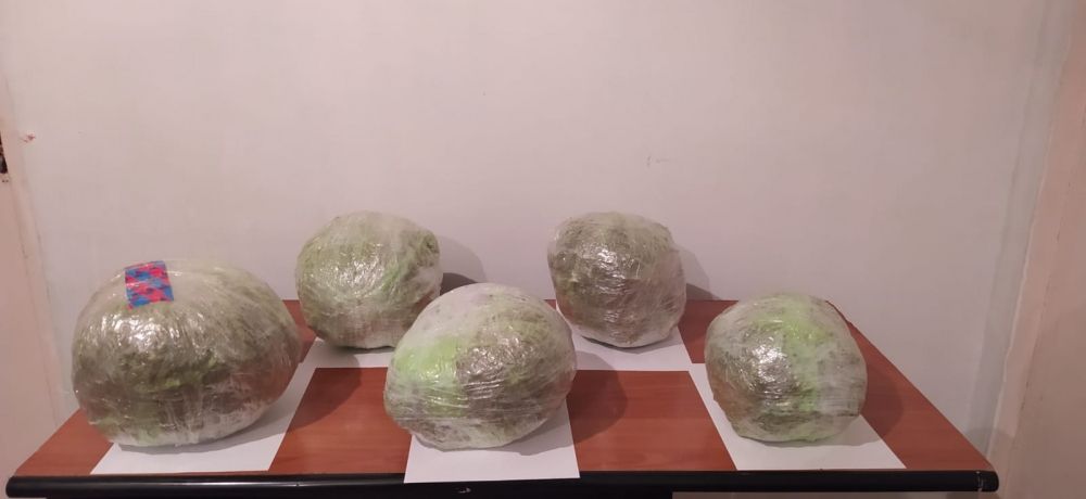 Border guards seize 5.6 kg of drugs on state border with Iran [PHOTO] - Gallery Image