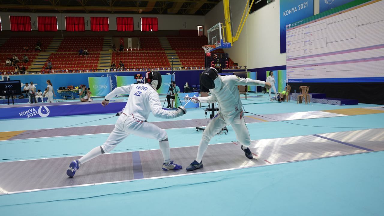 ISG: National fencing team reaches finals [PHOTO] - Gallery Image