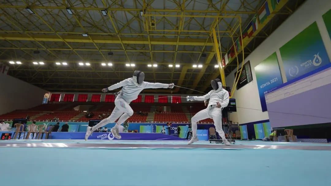 ISG: National fencing team reaches finals [PHOTO]