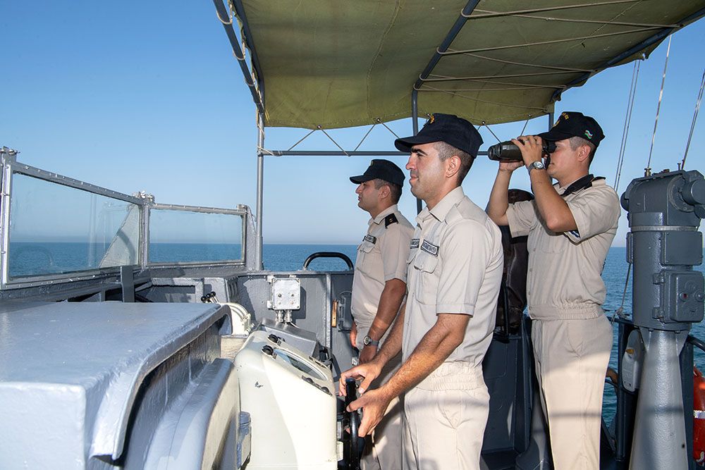 Azerbaijani naval team ranks first in Int’l Sea Cup contest [PHOTO] - Gallery Image