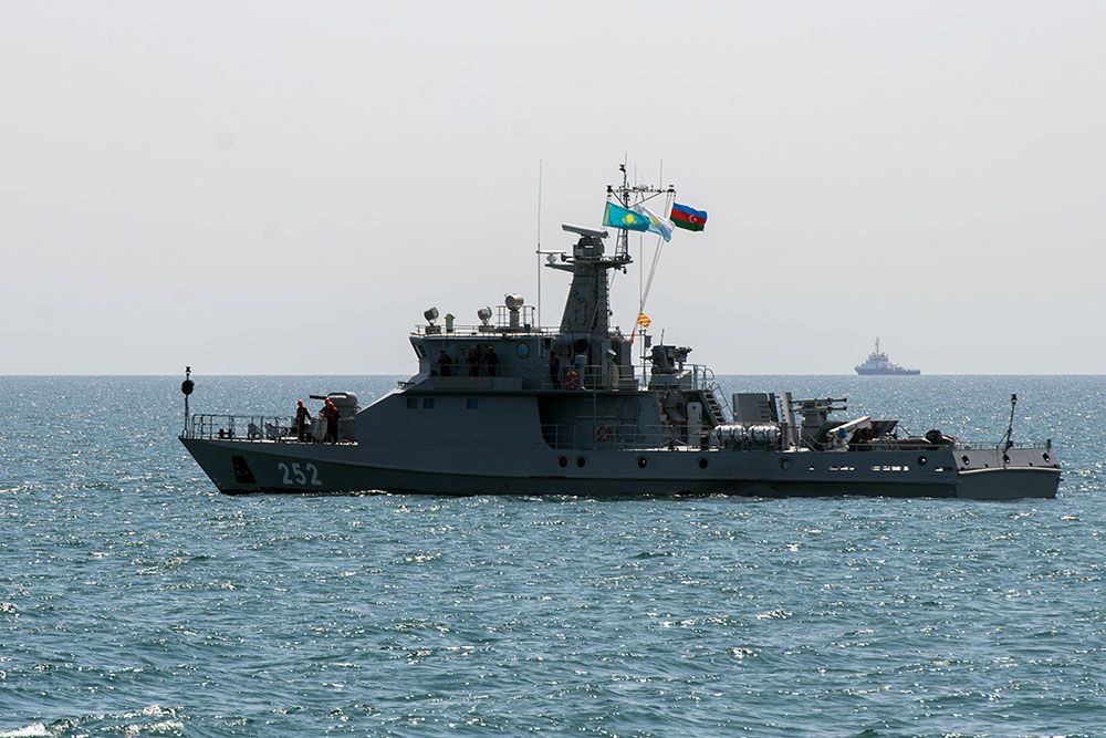 Azerbaijani naval team ranks first in Int’l Sea Cup contest [PHOTO]