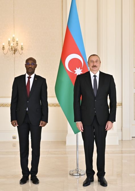 President Ilham Aliyev receives credentials of incoming ambassador of Chad [UPDATE] - Gallery Image