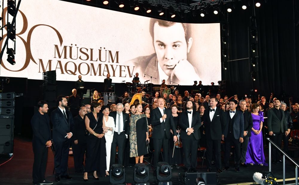 Home city Baku hosts memorial evening to mark world-famous singer's 80th anniversary [UPDATE] - Gallery Image
