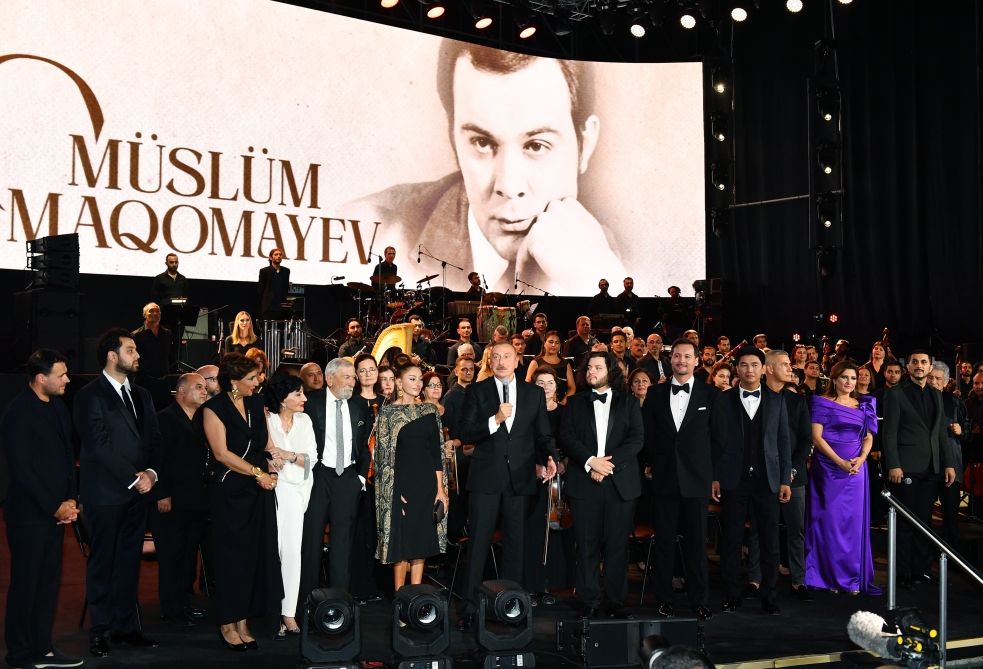 Home city Baku hosts memorial evening to mark world-famous singer's 80th anniversary [UPDATE]