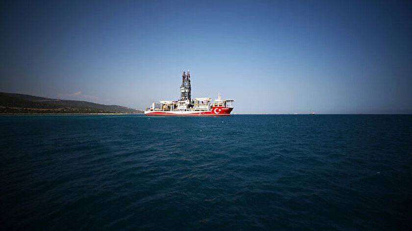 Turkiye drillship starts operation in Mediterranean Sea