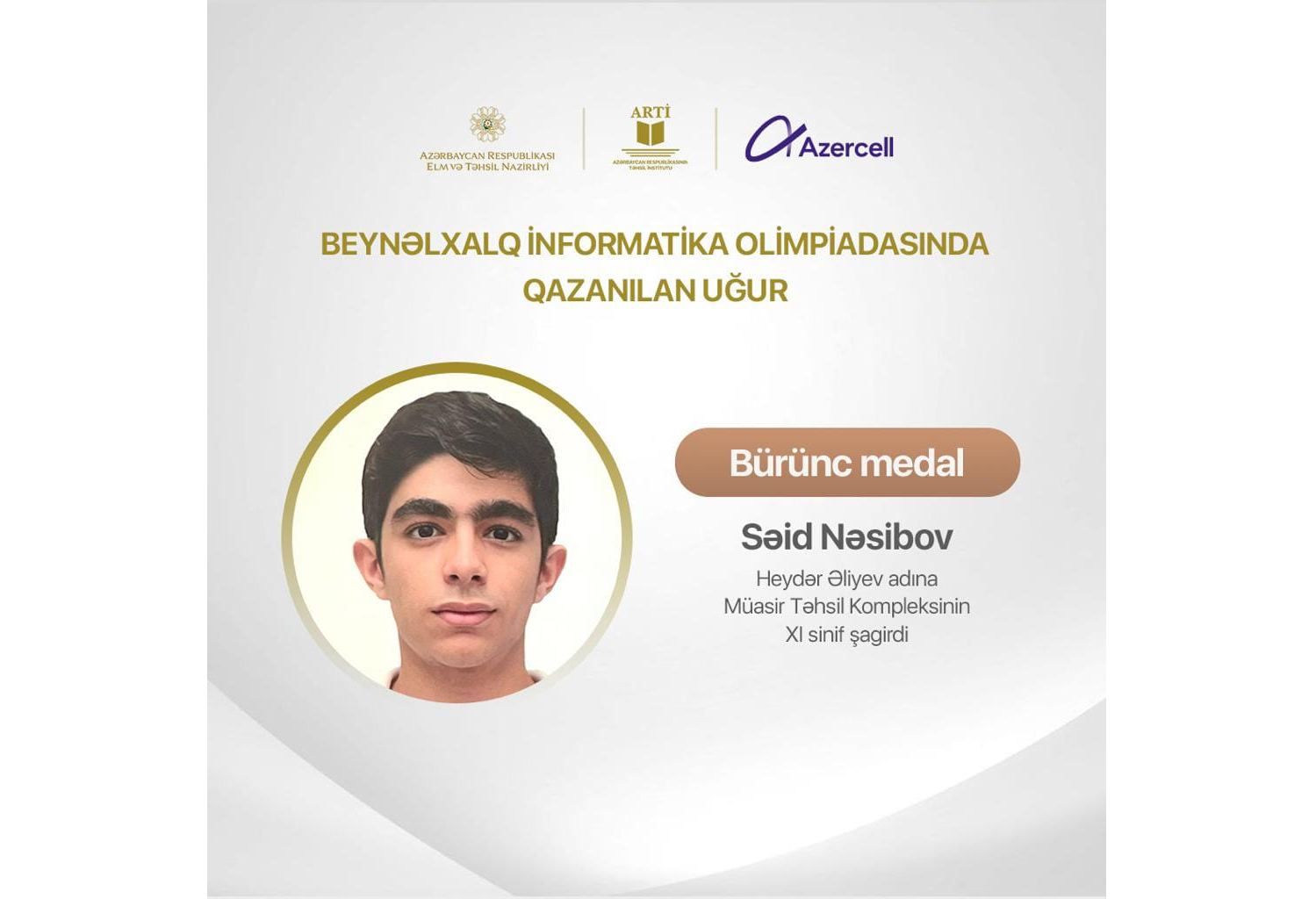 Next achievement at International Olympiad in Informatics! [PHOTO]