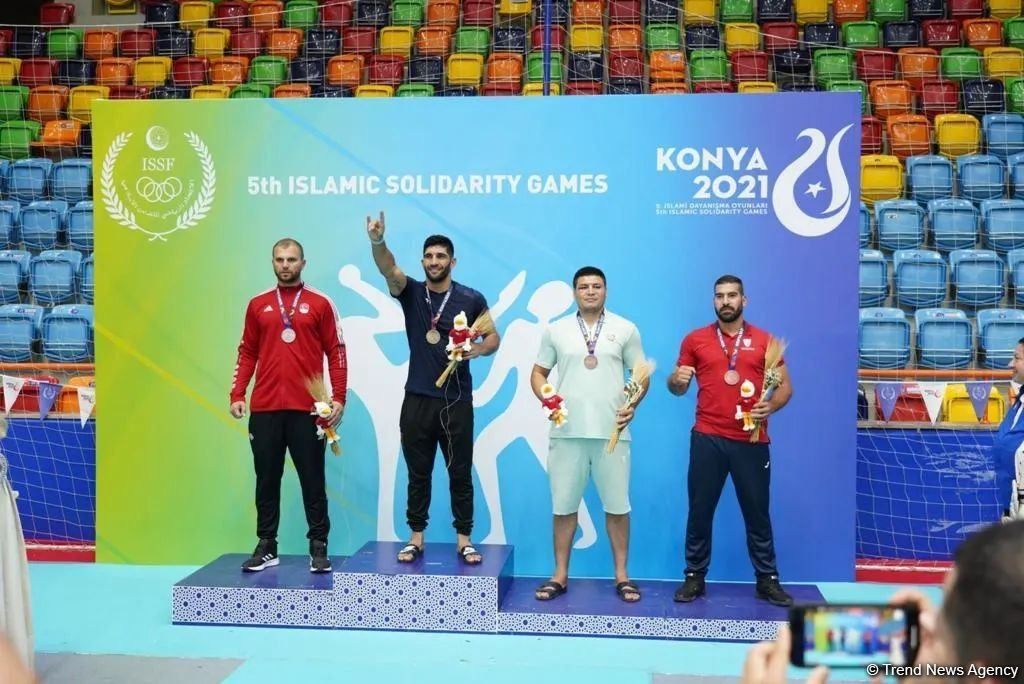 Azerbaijani kickboxing fighter wins gold at V Islamic Solidarity Games [PHOTO]