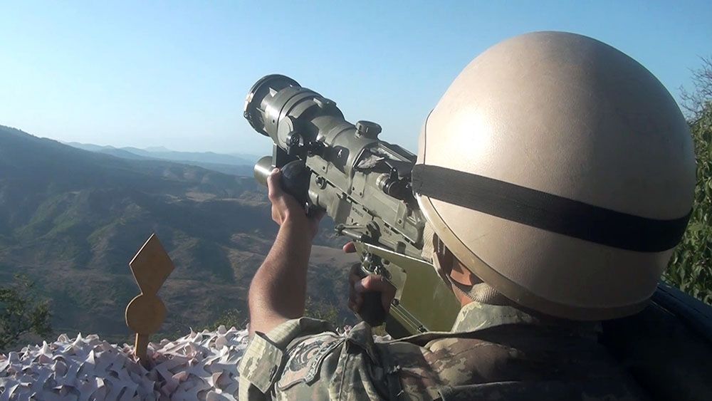 MoD: Azerbaijan ready to thwart any air, land provocation [PHOTO/VIDEO]