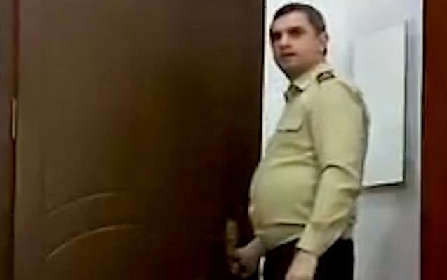 Colonel distributing videos and photos of Azerbaijan's MES employees detained