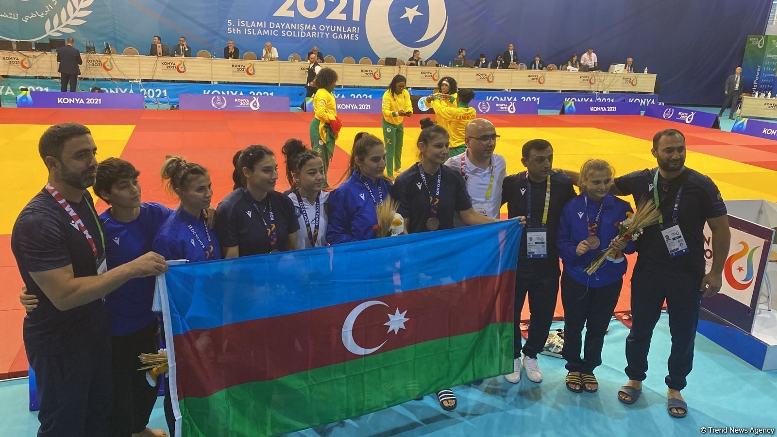 ISG: National judokas win gold, bronze medals [PHOTO]