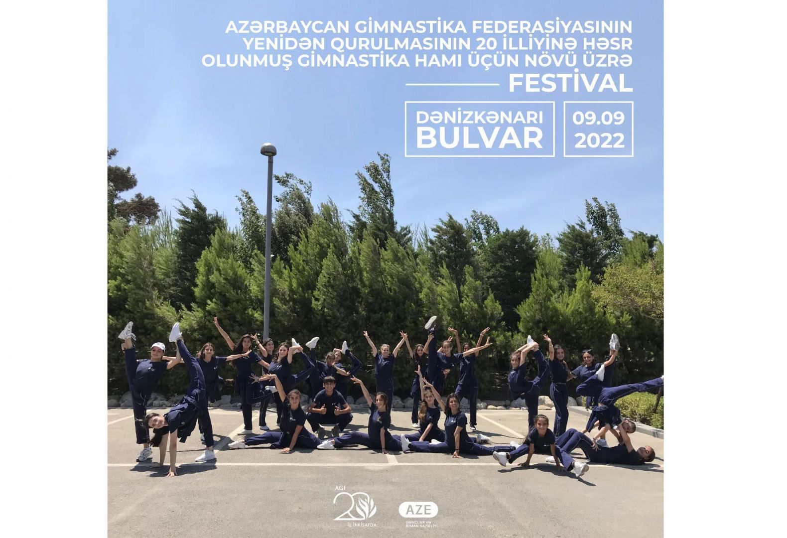 Baku to host Gymnastics for All Festival