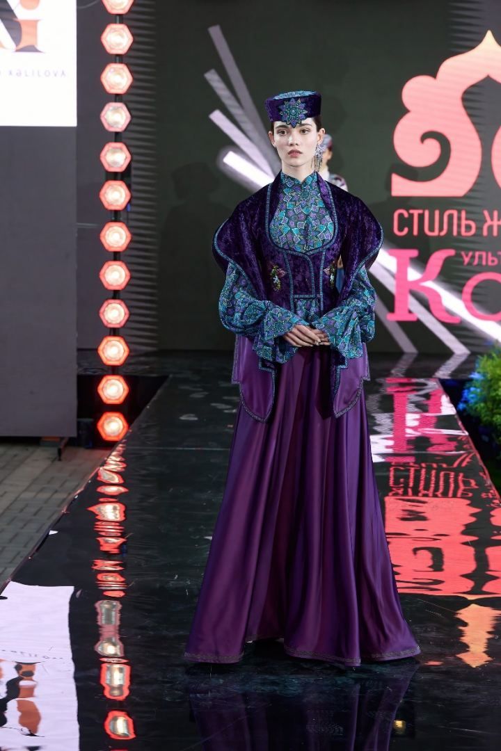 Renowned designer presents her fashion collections in Tatarstan [PHOTO] - Gallery Image