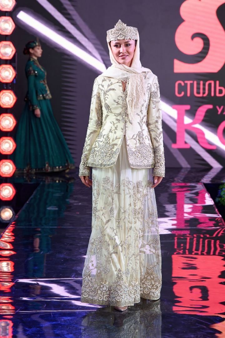 Renowned designer presents her fashion collections in Tatarstan [PHOTO] - Gallery Image