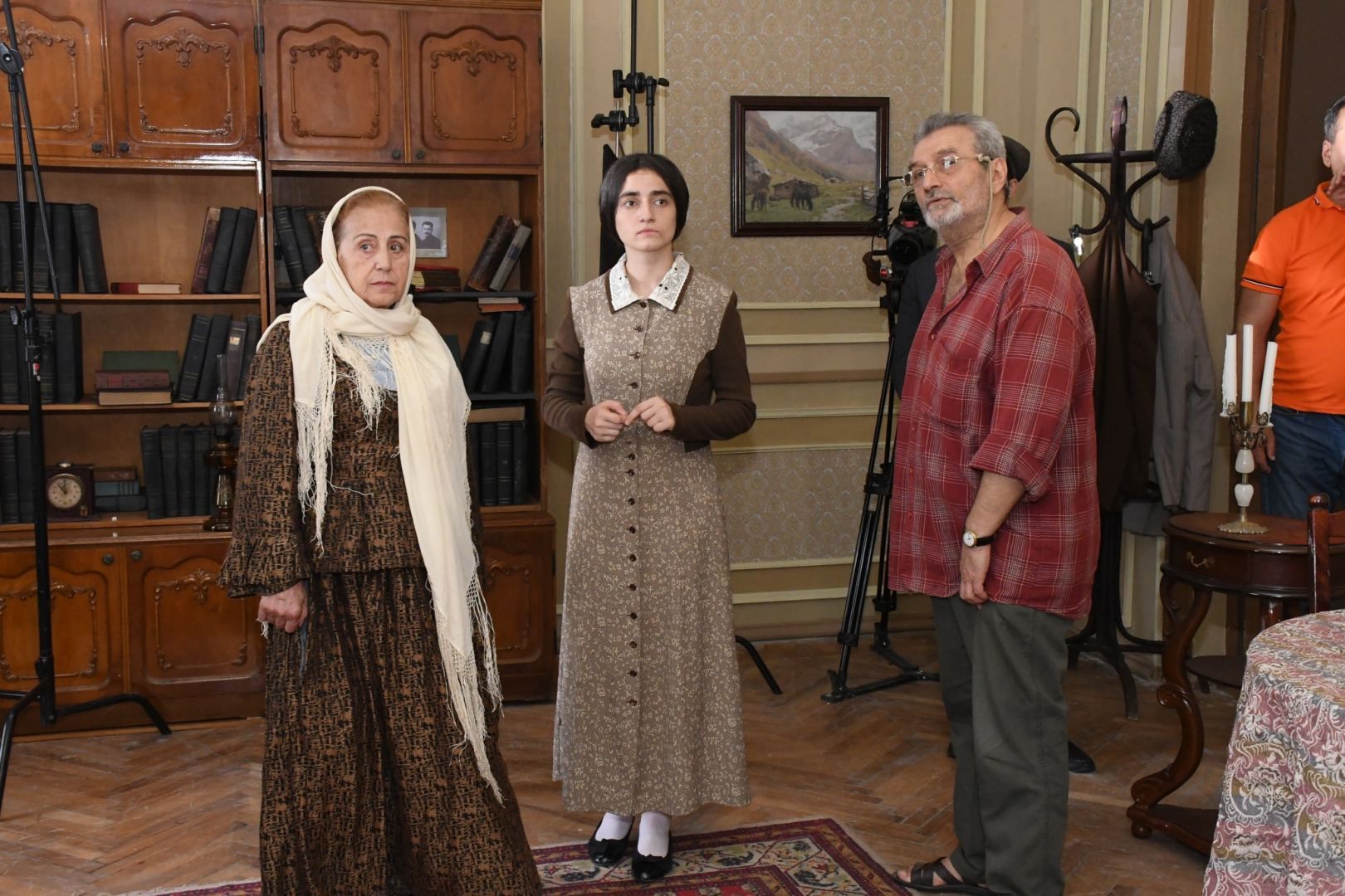 AzerbaijanFilm shoots film about the Mehmandarovs dynasty [PHOTO]