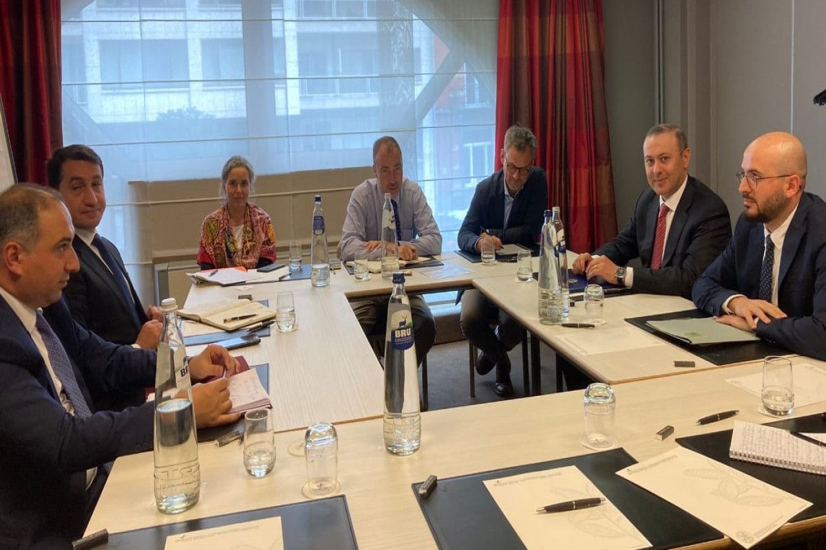 Azerbaijani, Armenian security officials hold another EU-mediated meeting in Brussels