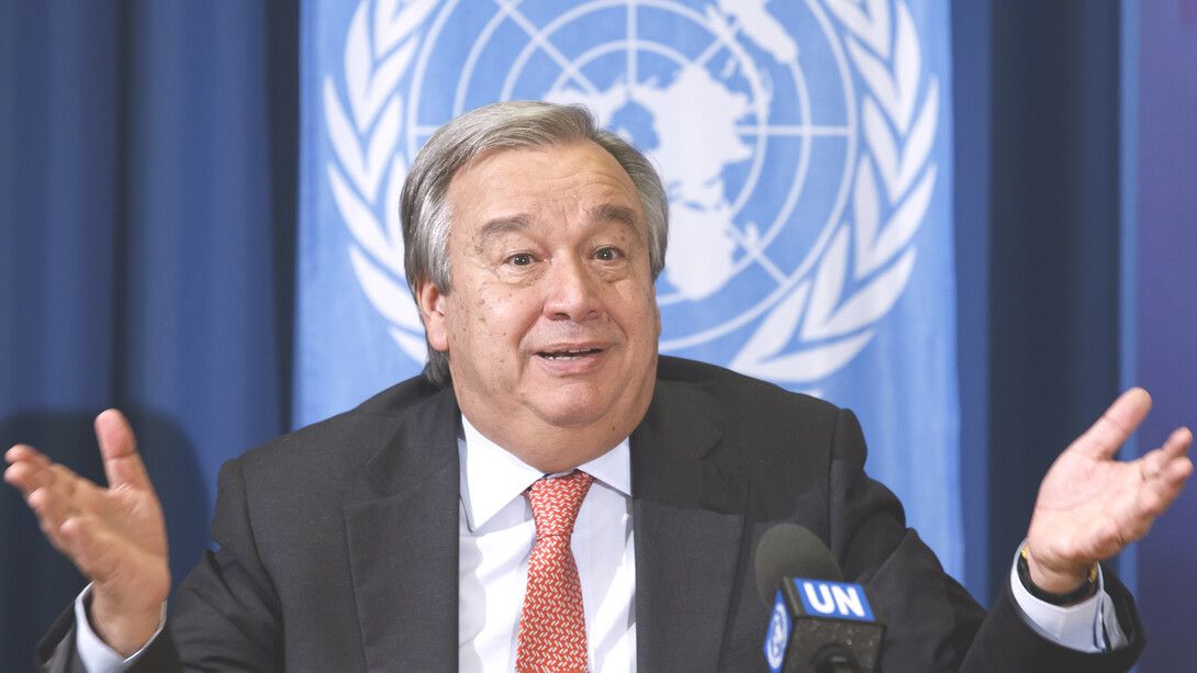 UN Secretary-General makes surprise visit to Moldova after trip to Odessa