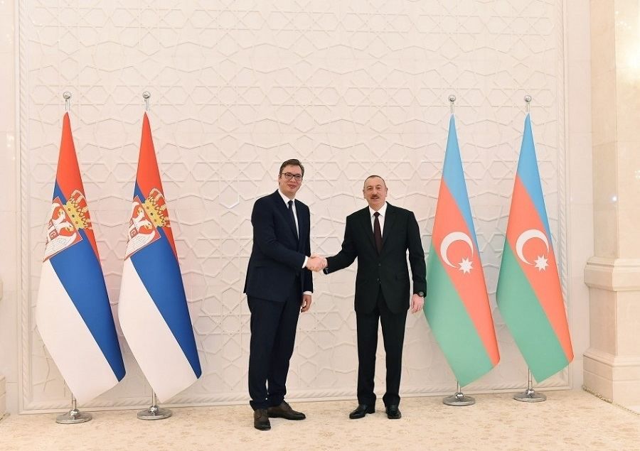 Serbian president calls Azerbaijani leader amid 25th anniversary of diplomatic relations