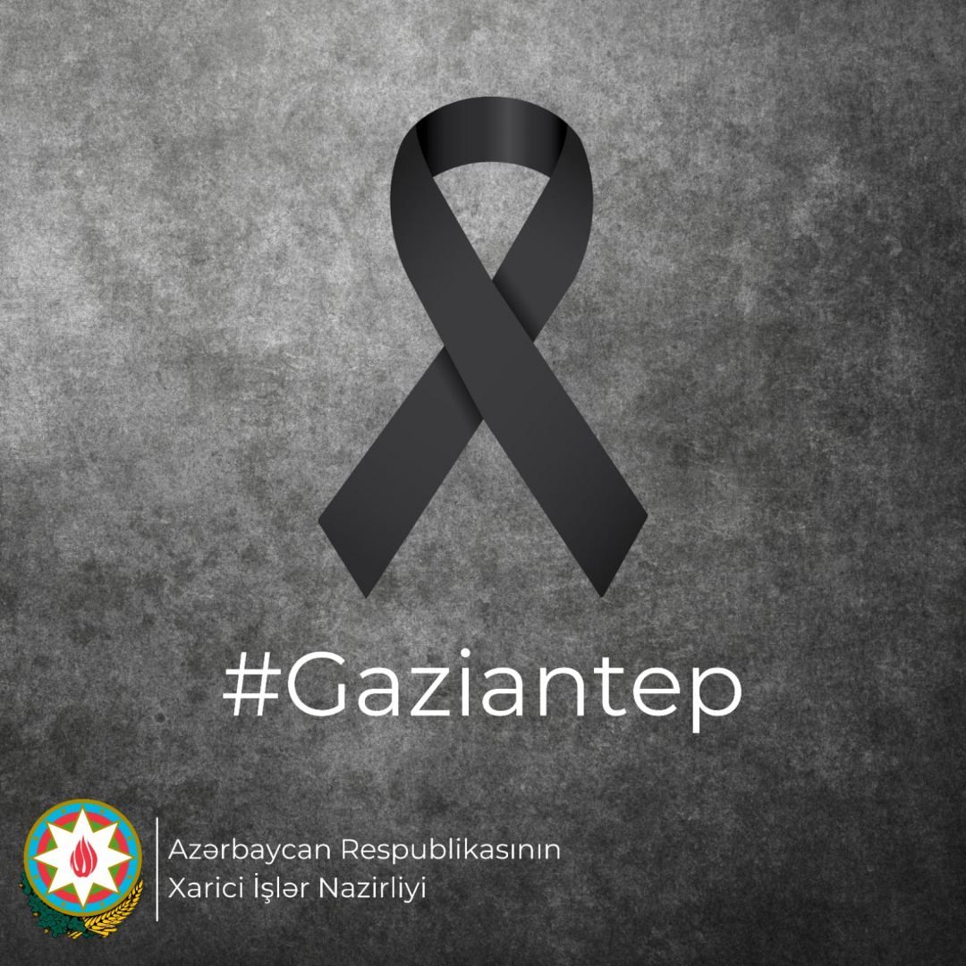 Azerbaijani Ministry of Foreign Affairs expresses condolences to Türkiye