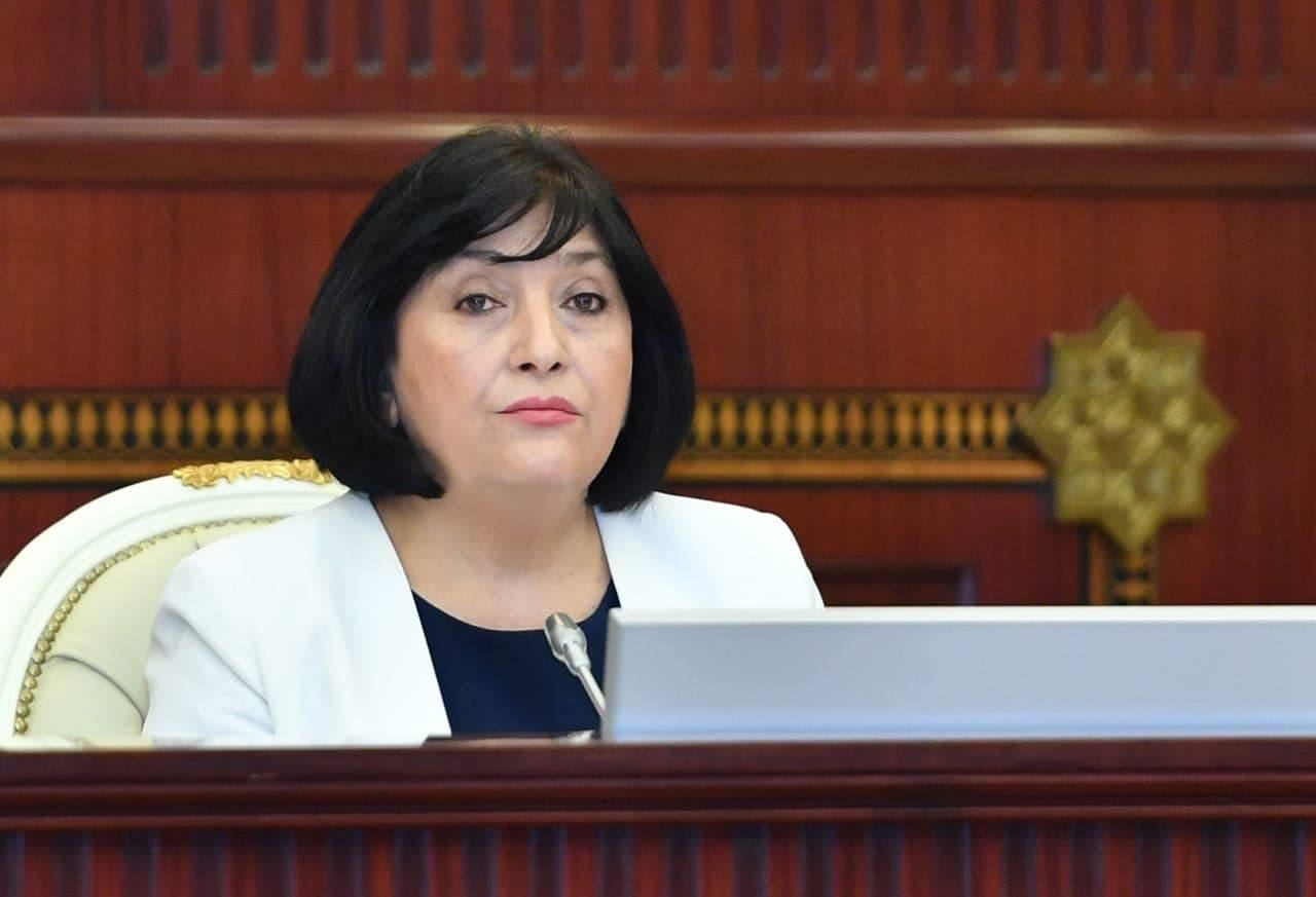 Azerbaijan's parliament speaker in Turkiye to attend international event