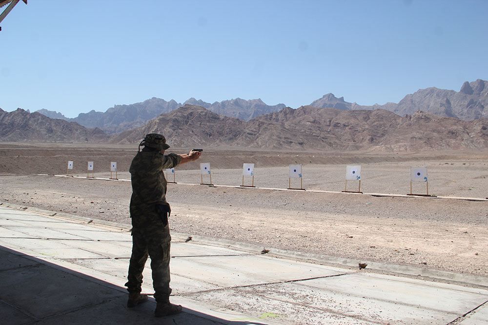 Azerbaijani servicemen participate in new stage of Sniper Frontier contest in Iran [PHOTO]