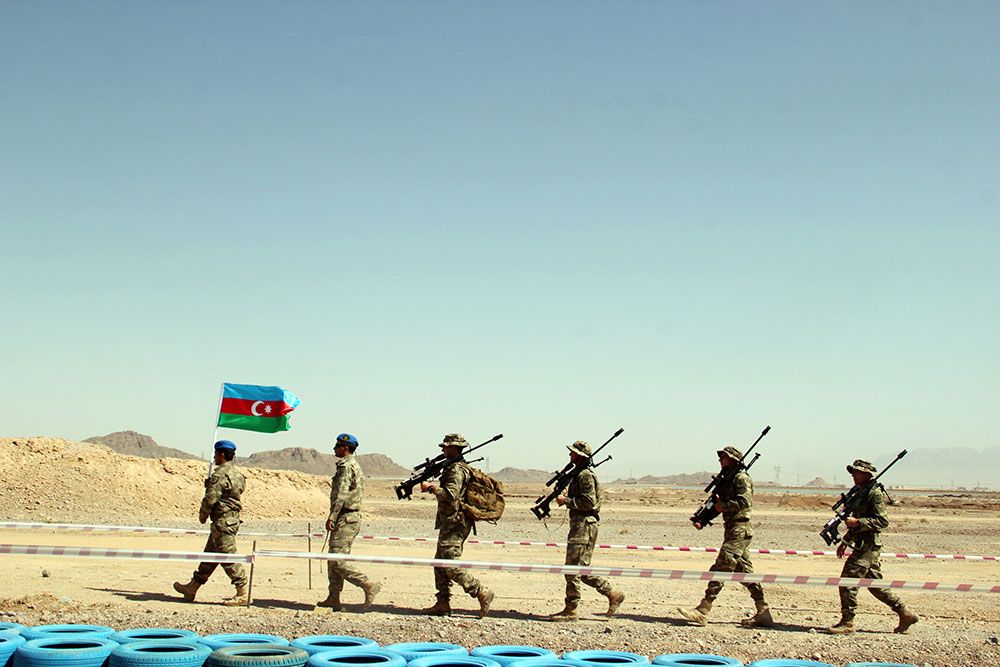 Azerbaijani team fulfills next tasks of Sniper Frontier contest in Iran [PHOTO]