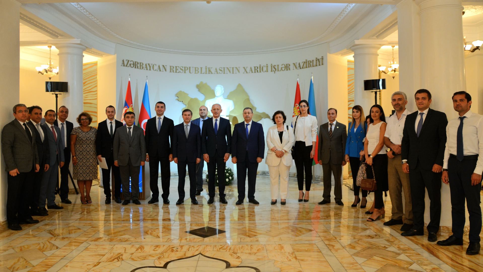 Azerbaijan, Serbia possess great potential for transport, energy cooperation - Deputy FM [PHOTO] - Gallery Image