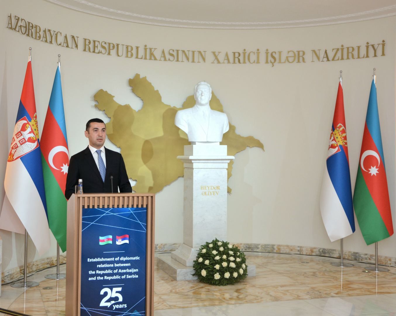 Azerbaijan, Serbia possess great potential for transport, energy cooperation - Deputy FM [PHOTO] - Gallery Image