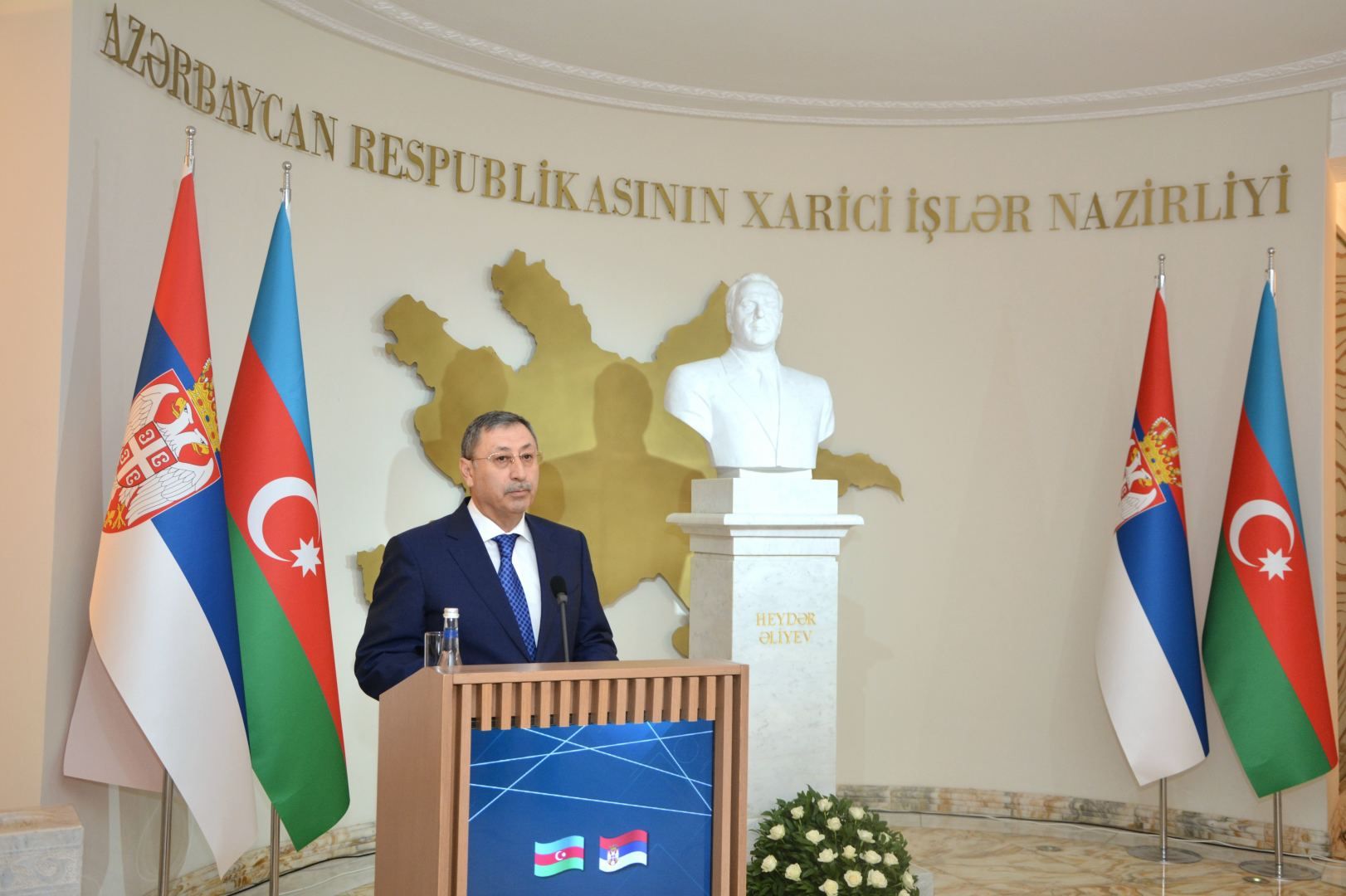 Azerbaijan, Serbia possess great potential for transport, energy cooperation - Deputy FM [PHOTO]