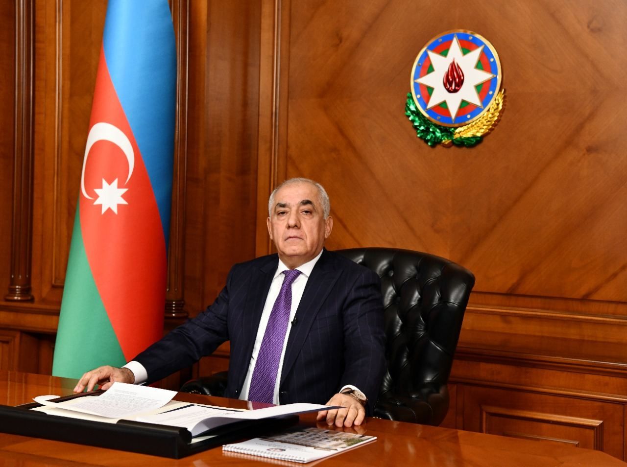 Azerbaijani premier condoles with Kyrgyz counterpart over fatal traffic accident