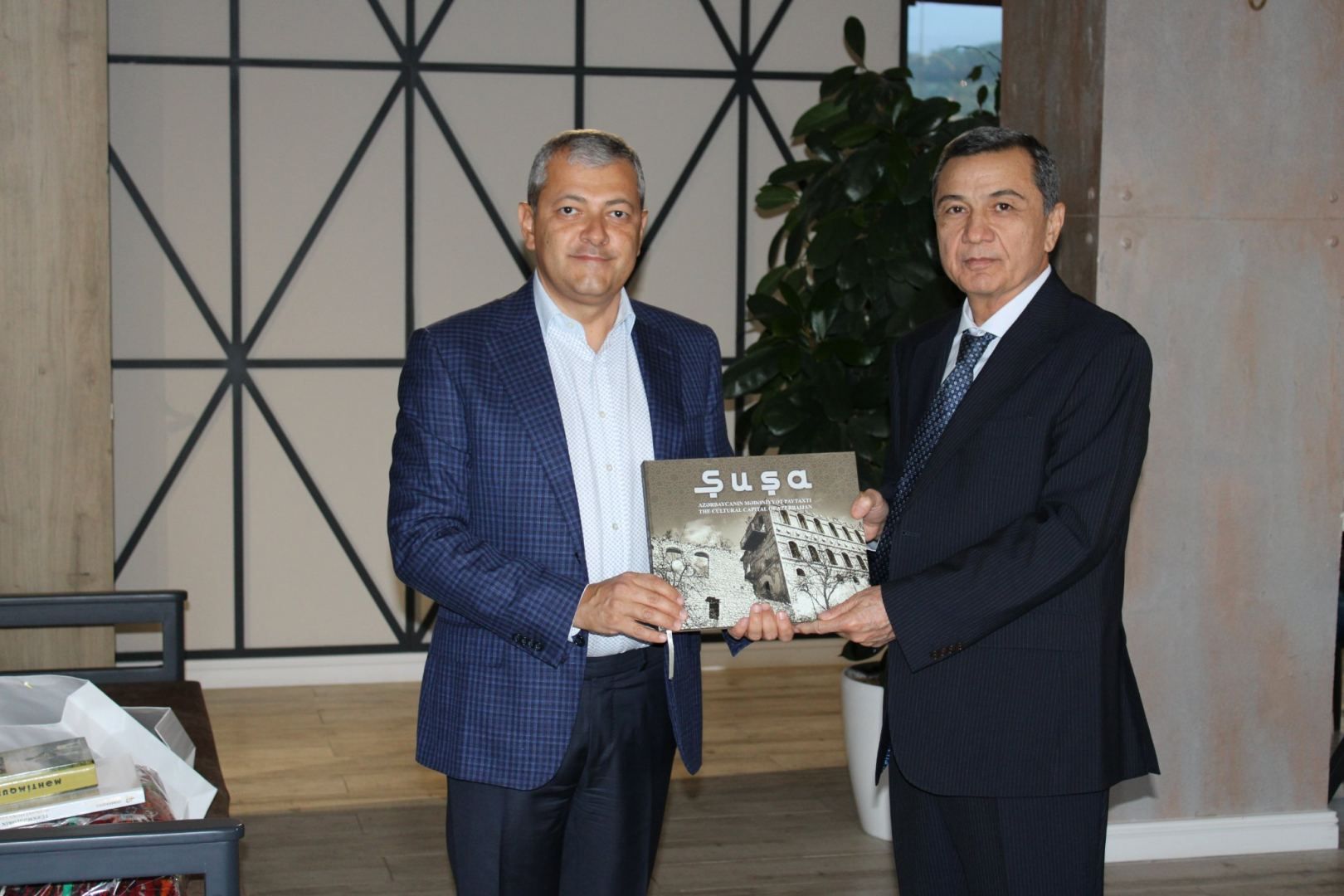 Turkmen envoy visits Azerbaijan’s liberated Shusha city [PHOTO]