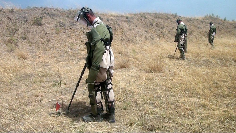 Army’s engineer-sapper units defuse over 1,300 mines in liberated Lachin [PHOTO/VIDEO]