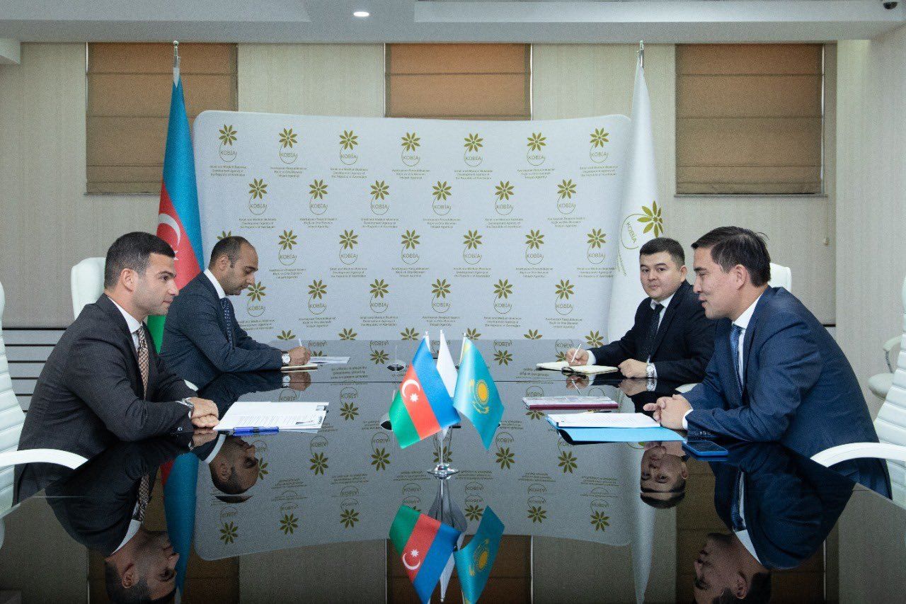 Trade turnover between Kazakhstan, Azerbaijan increased by 3.1 times [PHOTO]