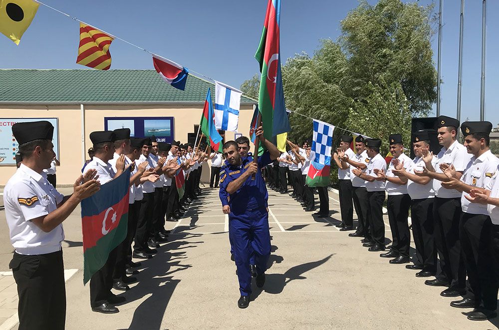 Azerbaijani naval team grabs highest score in next stage of Sea Cup contest [PHOTO/VIDEO]