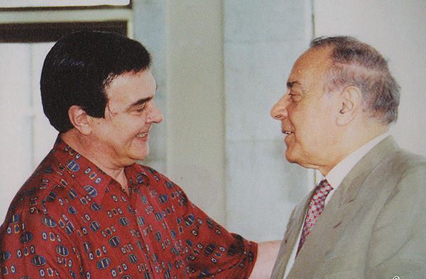 As nation mark's Muslim Magomayev 80th birthday, memories of fatherly love of national leader to singer revived