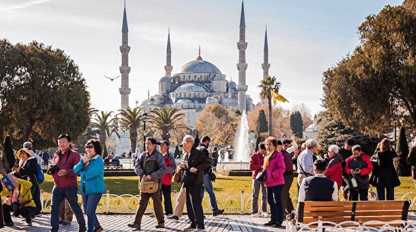 Istanbul breaks 10-year-long tourist record in July