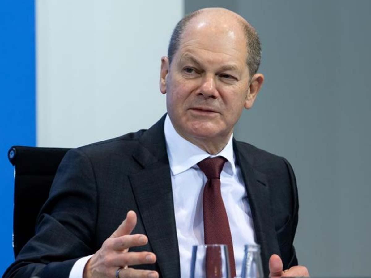 Germany's Scholz says energy transition reforms must be implemented in 2022