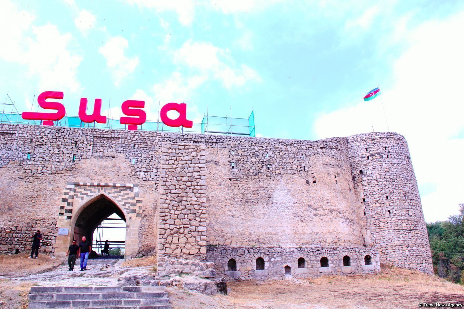 Azerbaijan's historical Shusha, Kazakhstan's Turkestan become twin cities