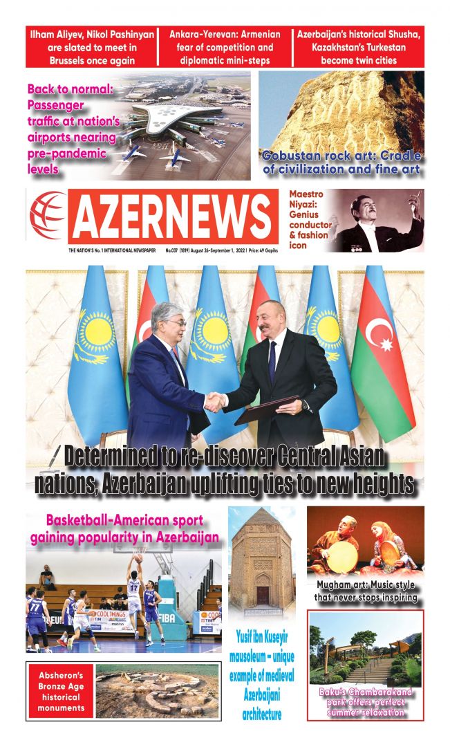 AZERNEWS releases another print issue