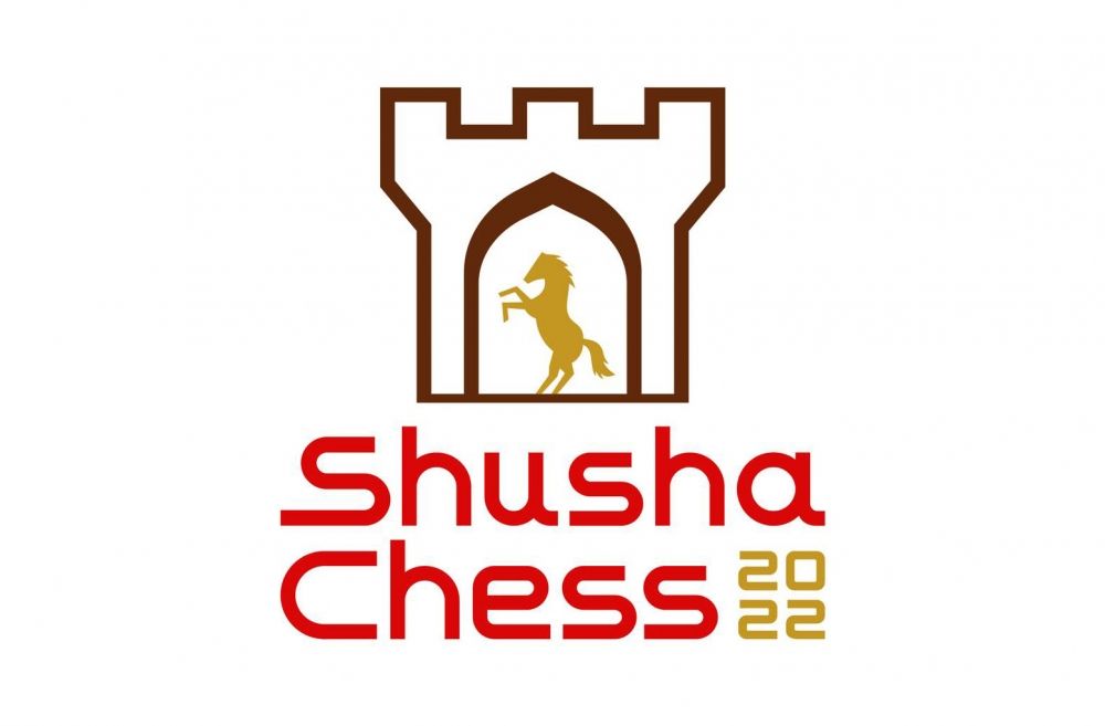 Logo of Shusha Chess 2022 Tournament presented