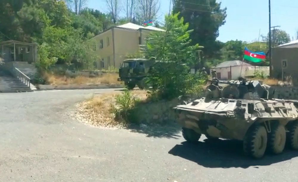 MoD: Azerbaijani army in full control of Lachin city, adjacent settlements [VIDEO]