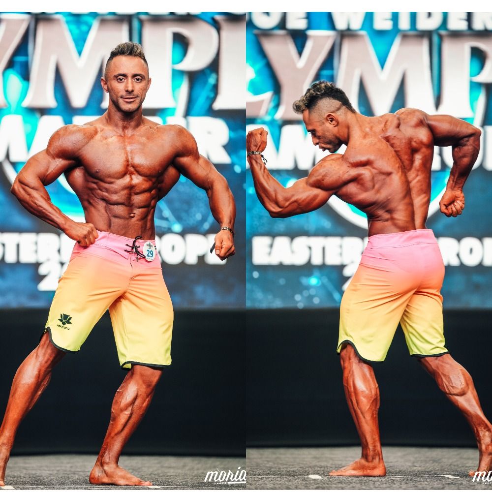Azerbaijani bodybuilder Rasim Hasanov ranked in the top 5 at the Mr. Olympia Amateur's Tournament [PHOTO]