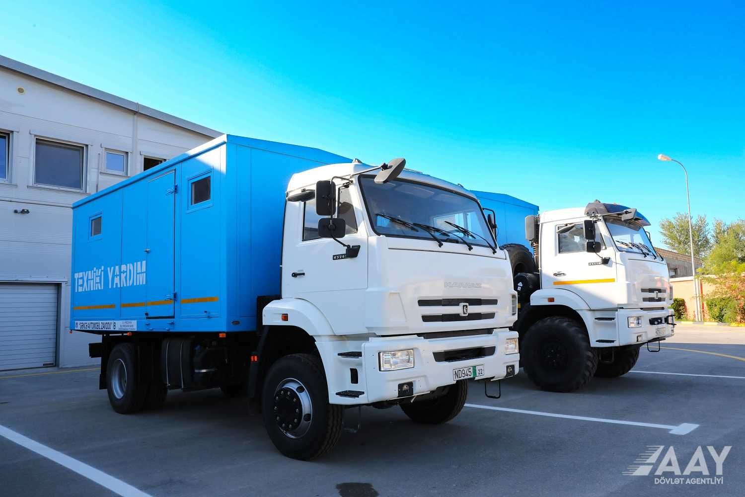 Azerbaijan buys new equipment to implement road construction projects in Karabakh [PHOTO] - Gallery Image