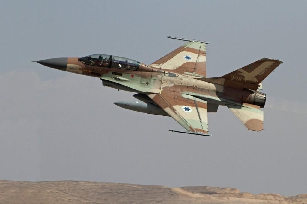 Israeli strikes hit Iranian positions in Syria