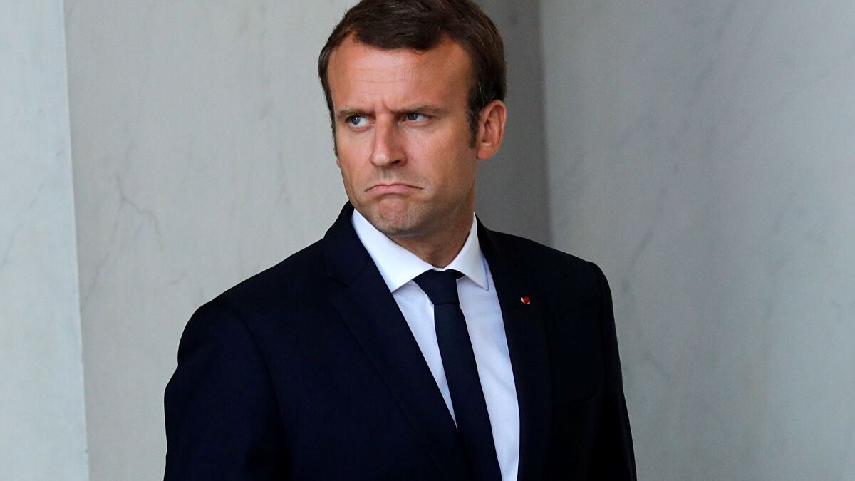 Macron kicks off 3-day visit to Algeria