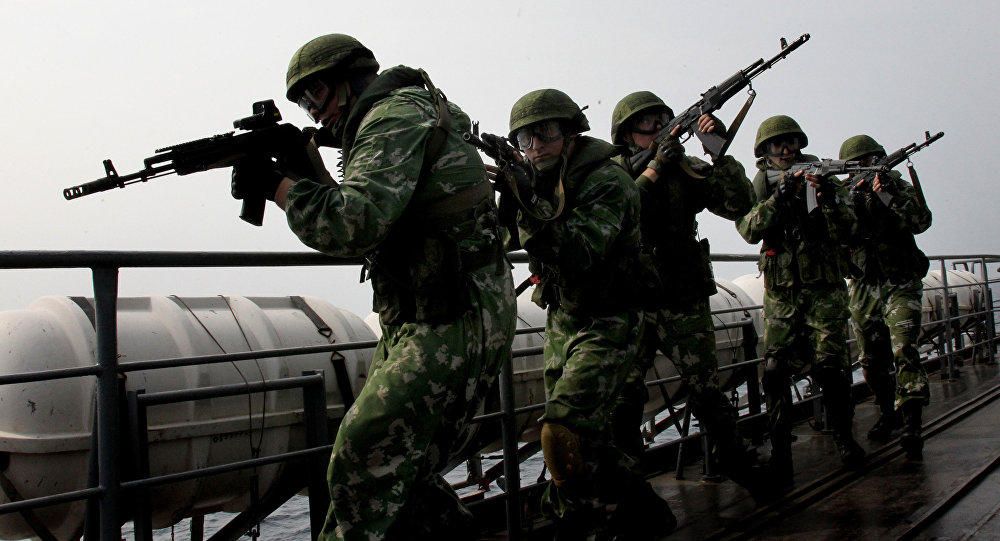 Chinese troops take part in Vostok-2022 strategic drills in Russia