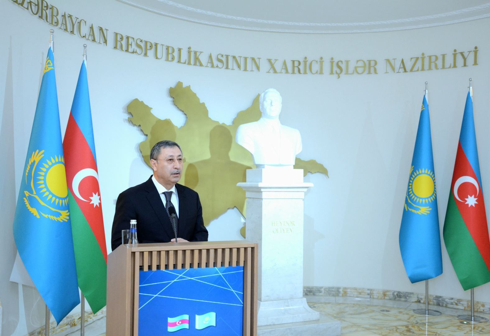 Deputy FM: Azerbaijan, Kazakhstan enjoy excellent bilateral, multilateral cooperation [PHOTO]