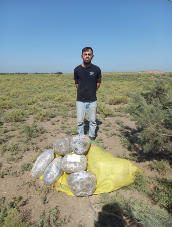 State Border Service seizes over 18.3 kg of drugs on Iranian border [PHOTO] - Gallery Image