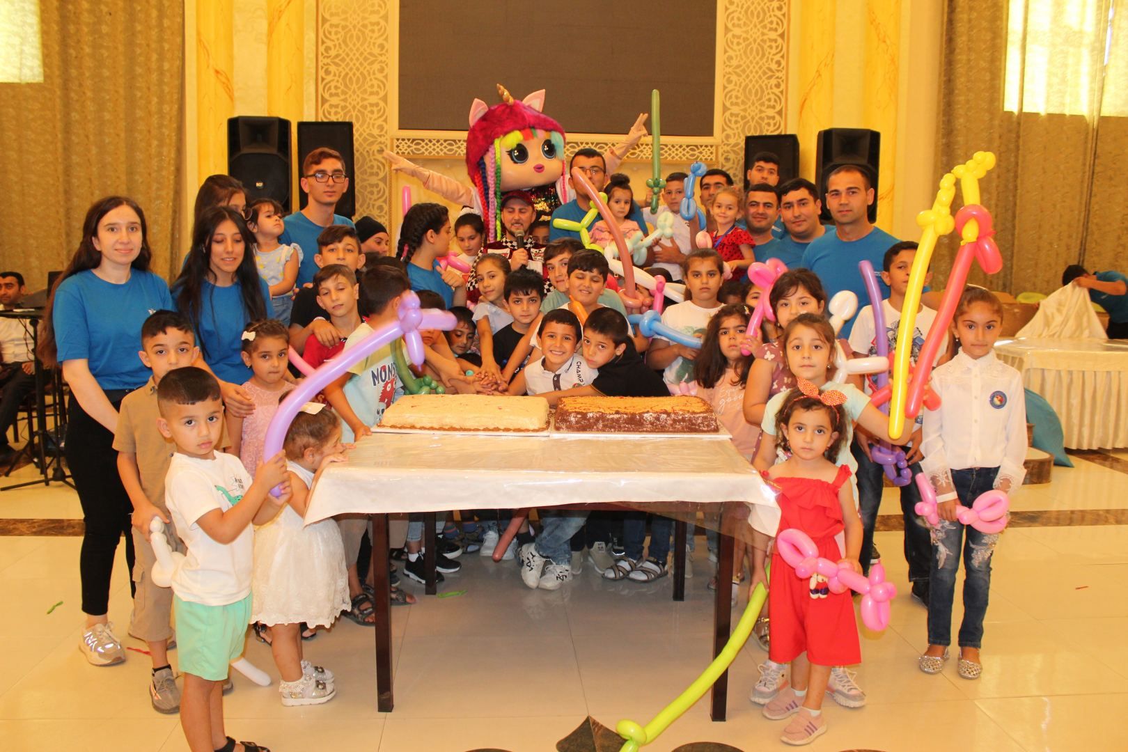 The Heydar Aliyev Foundation organizes entertainment events for children [PHOTO]